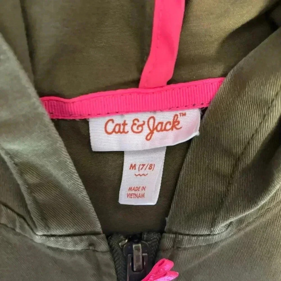 Cat & Jack Girls Jacket - Picture 7 of 7
